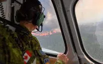 Mỹ gửi dữ liệu vệ tinh cho Canada hỗ trợ phát hiện cháy rừng