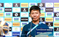 HLV Hoàng Anh Tuấn: "Hòa là kết quả hợp lý và phù hợp với diễn biến trên sân"