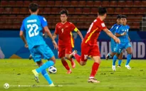 ĐT U17 Việt Nam chia điểm với U17 Ấn Độ trong trận ra quân tại VCK U17 châu Á 2023