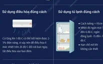10 cách giúp tiết kiệm điện và giảm chi phí tiền điện