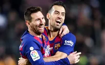 Sergio Busquet được cho là sẽ tái hợp với Messi trong màu áo mới