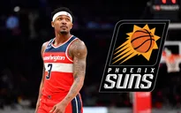 Phoenix Suns tăng cường lực lượng với Bradley Beal