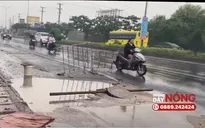 Thi công công trình không rào chắn, liên tục xảy ra tai nạn trên Quốc lộ 51