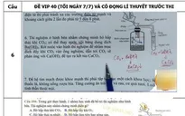 Vụ lộ đề thi môn Sinh tốt nghiệp THPT 2021: Lỗ hổng ở đâu?