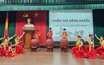 Sôi nổi Hội thi Thiếu nhi tuyên truyền giới thiệu sách hè tại phường Vạn Phúc