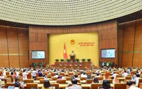 Ngày 20/6: Trình Quốc hội dự án Luật Lực lượng tham gia bảo vệ an ninh, trật tự ở cơ sở