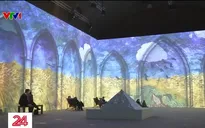 Trải nghiệm đa giác quan tại triển lãm nghệ thuật Van Gogh ở Singapore