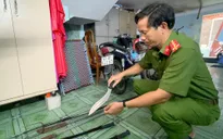 Ngăn chặn kịp thời vụ hỗn chiến của nhóm 10 thanh, thiếu niên