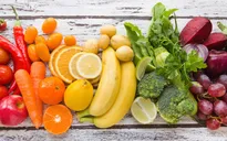 Ăn nhiều trái cây và rau giúp giảm căng thẳng
