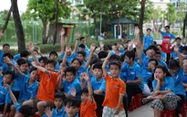 Tết thiếu nhi đặc biệt ở trường Hy Vọng