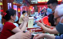 Giá vàng đồng loạt giảm