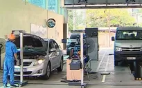 Hoạt động đăng kiểm dần trở lại ổn định