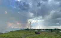 Bị phóng điện lúc khoan thăm dò địa chất, 3 công nhân thương vong