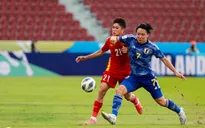 ĐT U17 Việt Nam không tạo được bất ngờ trước đối thủ mạnh U17 Nhật Bản