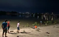 2 thanh niên dũng cảm cứu 3 người khỏi đuối nước