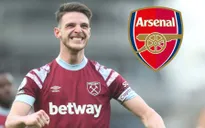 Arsenal gặp khó thương vụ Declan Rice, Man City sắp có Kovacic