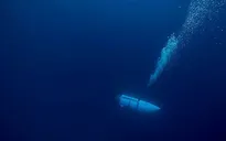 Tìm kiếm tàu lặn tham quan xác tàu Titanic bị mất tích: Phát hiện âm thanh dưới đáy biển