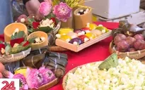 Sôi động thị trường mâm cúng Tết Đoan Ngọ