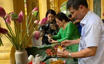 Tái hiện các nghi lễ ngày Tết Đoan Ngọ trong Hoàng cung Thăng Long xưa