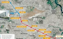 TP Hồ Chí Minh: Tuyến metro số 2 khởi công những hạng mục đầu tiên