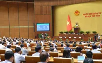 Quốc hội sẽ họp riêng để bàn về công tác nhân sự vào ngày 24/6