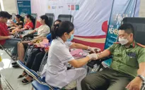 Hành trình đỏ 2023 tại Lào Cai: Ngày đầu thu được 1.150 đơn vị máu