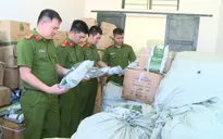 Triệt phá đường dây sản xuất, mua bán trà sữa giả quy mô lớn