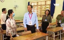 Khảo sát các điểm thi tốt nghiệp THPT tại Bình Dương