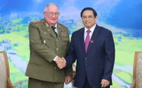 Thúc đẩy hợp tác quốc phòng Việt Nam - Cuba