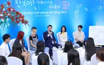 Chính phủ Hàn Quốc sẽ đưa ra nhiều chính sách hơn nữa để hỗ trợ các bạn trẻ Việt Nam