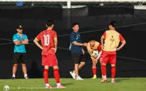 U17 Việt Nam thoải mái tinh thần trước trận gặp U17 Uzbekistan