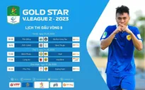 Trước vòng 9 Giải Hạng Nhất Quốc Gia 2023: Cuộc đua “song mã”