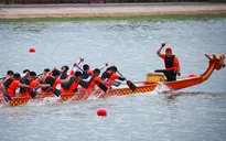 Lễ hội đua thuyền rồng kích cầu du lịch Trung Quốc
