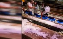 Mưa đá nghiêm trọng khiến nhiều người bị thương ở Mỹ
