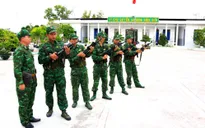 Cà Mau: Bộ đội biên phòng chủ động nắm chắc tình hình trên biển