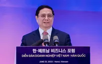 Thủ tướng: Kỳ vọng hợp tác kinh tế Việt Nam - Hàn Quốc đạt kết quả gấp 3, 4 lần hiện nay