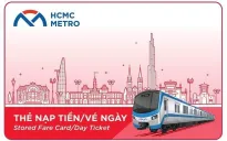 Công bố mẫu thẻ IC metro số 1 Bến Thành – Suối Tiên