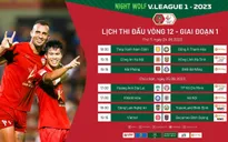 Lịch thi đấu V.League 2023 hôm nay, 24/6: CLB Công An Hà Nội tiếp đón Hồng Lĩnh Hà Tĩnh