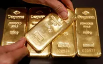 Giá vàng thế giới ghi nhận tuần giảm mạnh nhất trong hơn 4 tháng