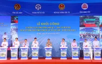 Thủ tướng dự Lễ khởi công dự án đường Vành đai 4 - Vùng Thủ đô Hà Nội