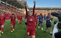Thanh Nhã: "Bàn thắng là nỗ lực của toàn đội"