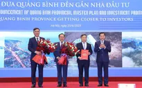 Công bố quy hoạch tỉnh Quảng Bình