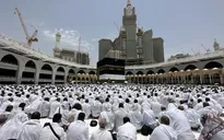 Bắt đầu lễ hành hương Hajj lớn nhất của người Hồi giáo