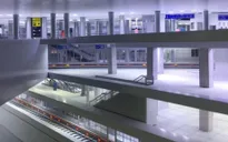Phối cảnh đầu tiên tuyến metro số 2 Bến Thành - Tham Lương