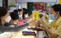 Giá vàng tăng giảm trái chiều