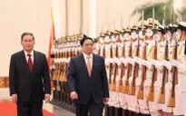 Lễ đón Thủ tướng Phạm Minh Chính thăm chính thức Trung Quốc