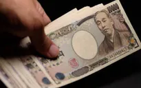 Đồng Yen xuống giá nhanh so với đồng USD