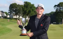 Keegan Bradley vô địch giải Golf Traverlers Championship 2023