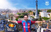 Barcelona chính thức công bố tân binh Ilkay Gundogan