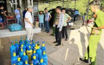 Phát hiện, thu giữ 129 bình khí cười tại Thừa Thiên Huế